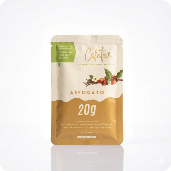 Cafetein Superfood protein | Affogato | 20g Protein