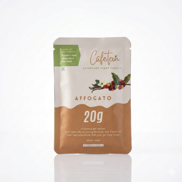 Cafetein Superfood protein | Affogato | 20g Protein