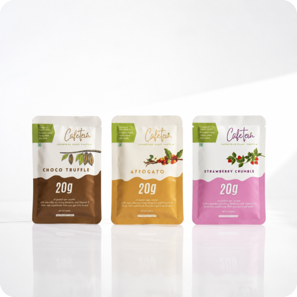 Superfood plant protein | Assorted Pack | 20g Protein